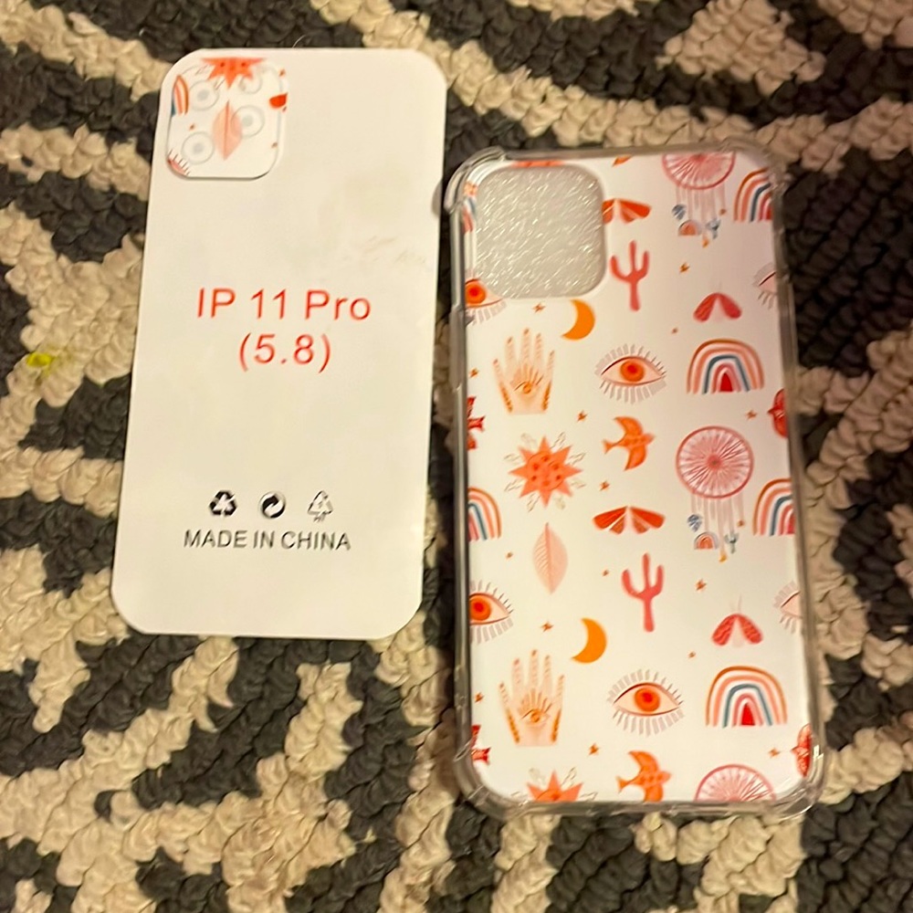 iPhone 11 Pro (5 . 8) phone case.